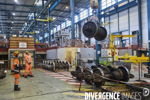 Technicentre du Landy ,  SNCF