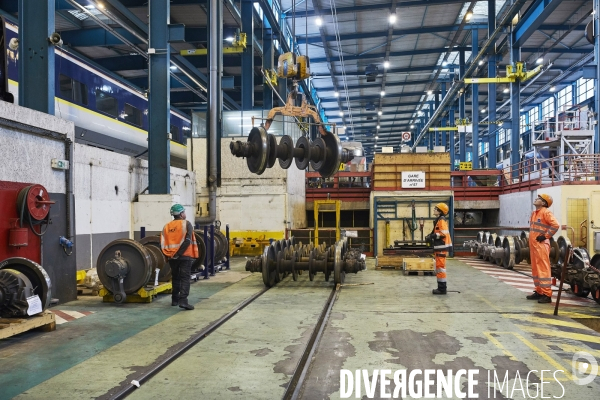 Technicentre du Landy ,  SNCF