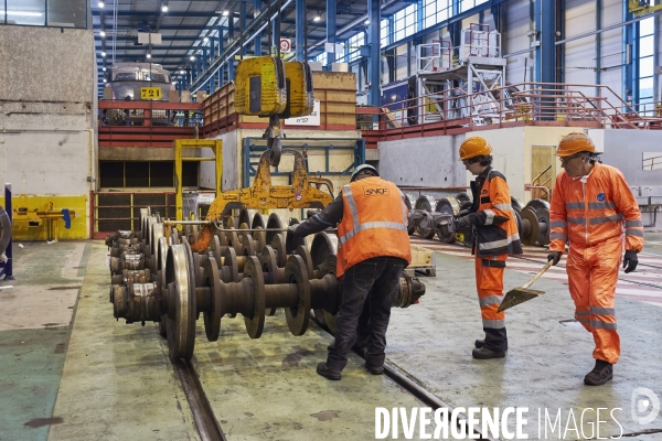 Technicentre du Landy ,  SNCF