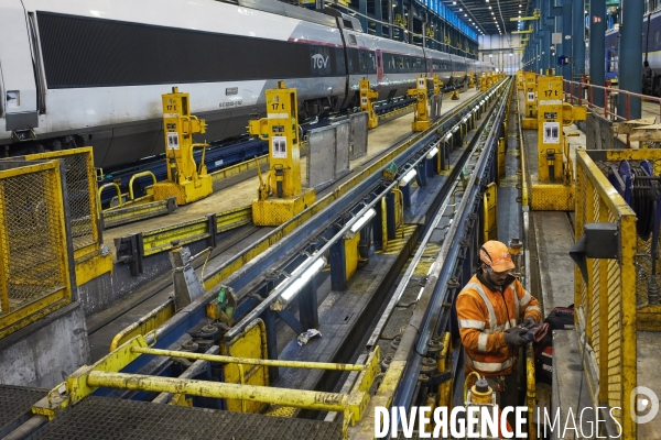 Technicentre du Landy ,  SNCF