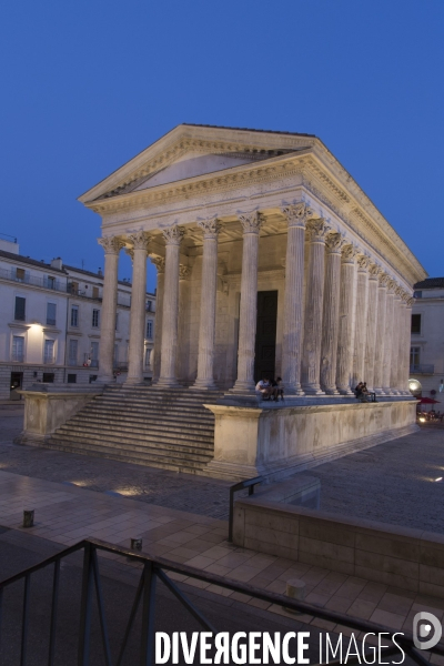 Illustration Nîmes et ses environs