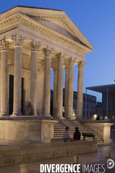 Illustration Nîmes et ses environs