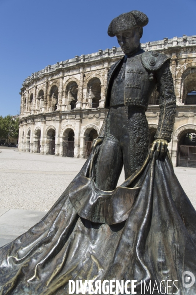 Illustration Nîmes et ses environs