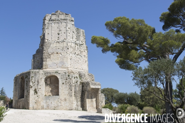 Illustration Nîmes et ses environs