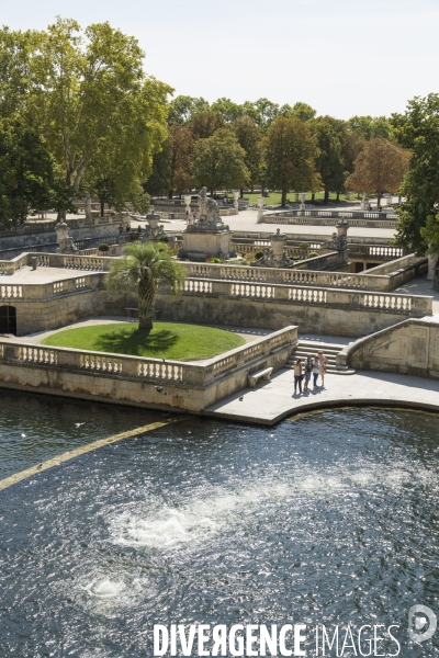 Illustration Nîmes et ses environs