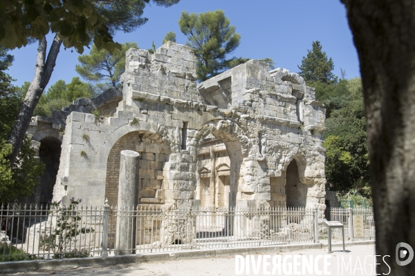 Illustration Nîmes et ses environs