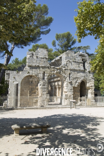 Illustration Nîmes et ses environs