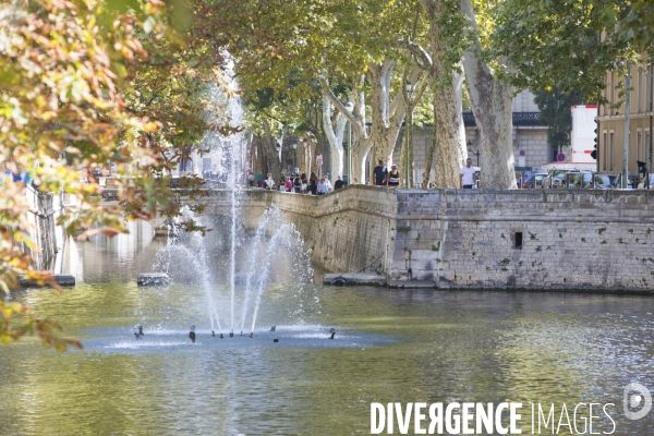 Illustration Nîmes et ses environs