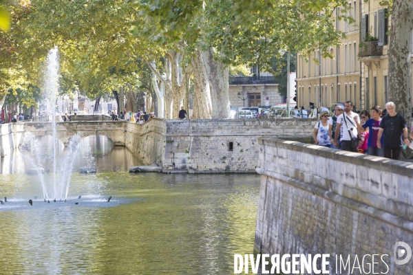 Illustration Nîmes et ses environs