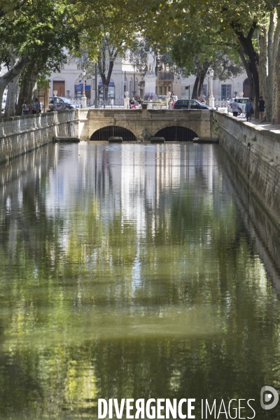 Illustration Nîmes et ses environs