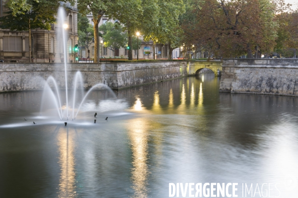 Illustration Nîmes et ses environs