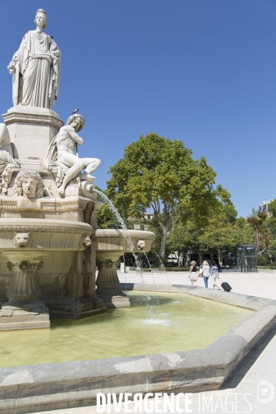 Illustration Nîmes et ses environs