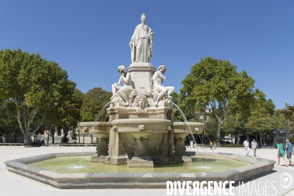 Illustration Nîmes et ses environs