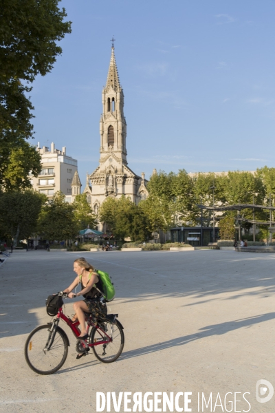 Illustration Nîmes et ses environs