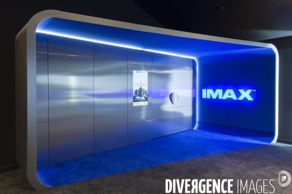 Salle Imax Laser cinéma Pathé Marseille Plan de Campagne