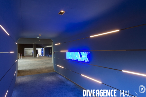 Salle Imax Laser cinéma Pathé Marseille Plan de Campagne