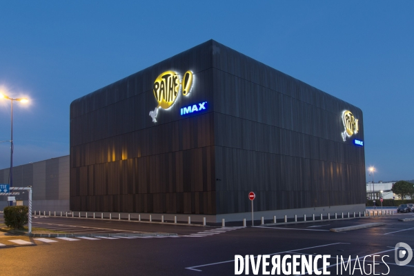 Salle Imax Laser cinéma Pathé Marseille Plan de Campagne