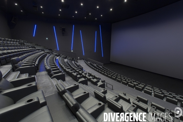 Salle Imax Laser cinéma Pathé Marseille Plan de Campagne