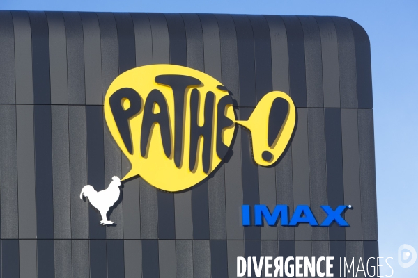 Salle Imax Laser cinéma Pathé Marseille Plan de Campagne