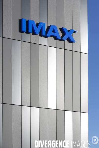 Salle Imax Laser cinéma Pathé Marseille Plan de Campagne