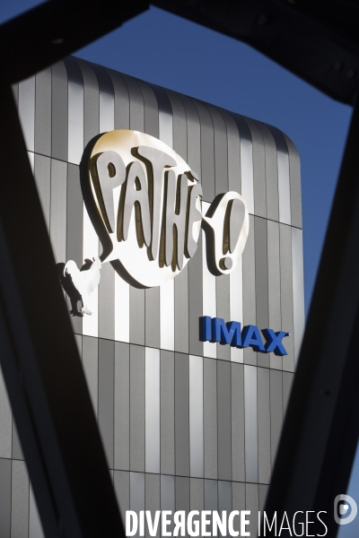 Salle Imax Laser cinéma Pathé Marseille Plan de Campagne