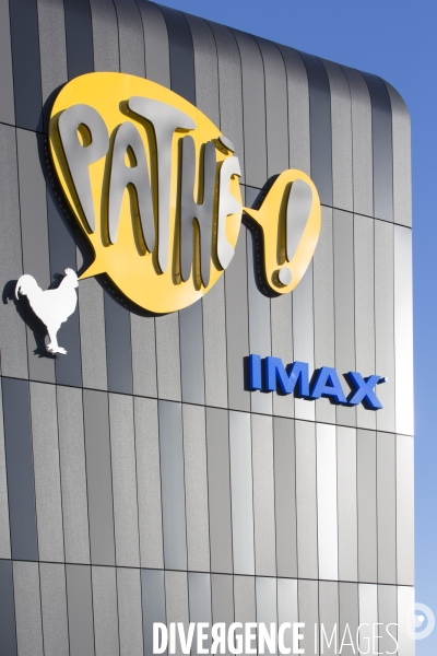 Salle Imax Laser cinéma Pathé Marseille Plan de Campagne