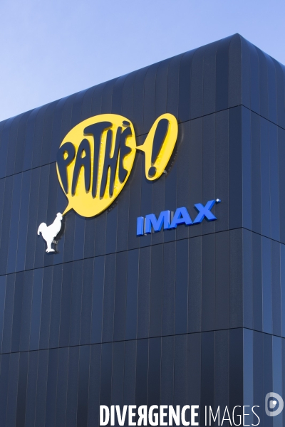Salle Imax Laser cinéma Pathé Marseille Plan de Campagne
