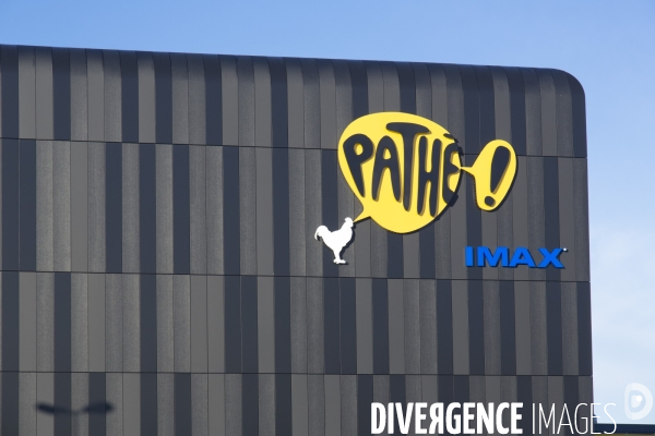 Salle Imax Laser cinéma Pathé Marseille Plan de Campagne