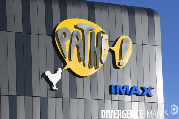 Salle Imax Laser cinéma Pathé Marseille Plan de Campagne