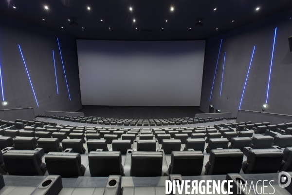 Salle Imax Laser cinéma Pathé Marseille Plan de Campagne