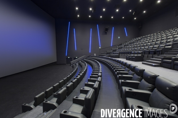 Salle Imax Laser cinéma Pathé Marseille Plan de Campagne