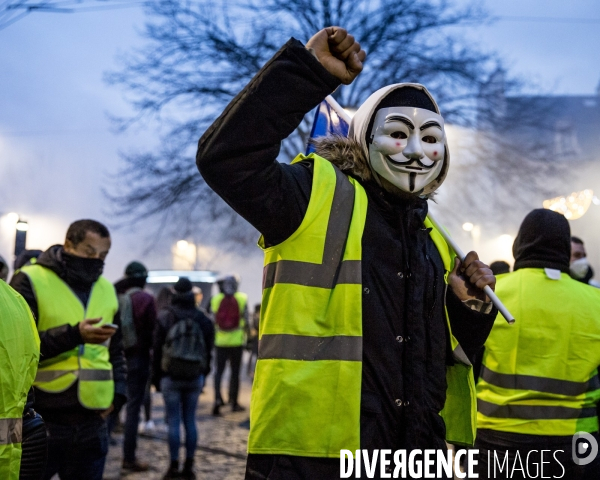 Gilets Jaunes Bourguignons