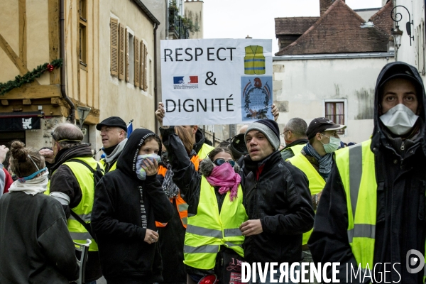 Gilets Jaunes Bourguignons