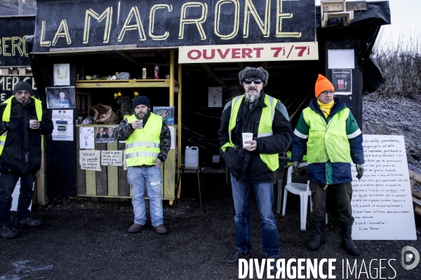 Gilets Jaunes Bourguignons