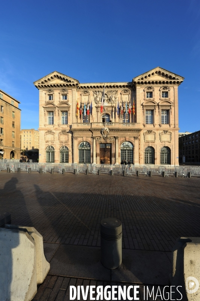 Mairie de Marseille le 20 12 2018