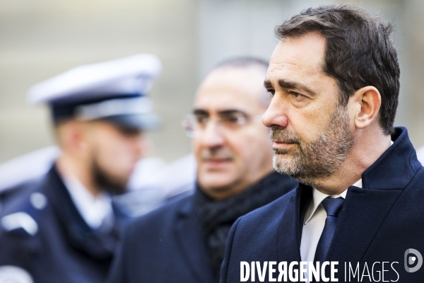 Cérémonie d accueil des gardiens de la paix, 247ème et 248ème promotion.