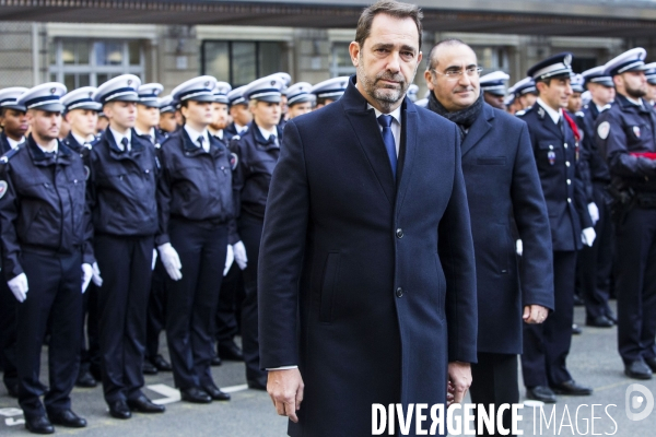Cérémonie d accueil des gardiens de la paix, 247ème et 248ème promotion.