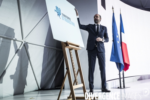 Edouard Philippe, conseil national de l industrie