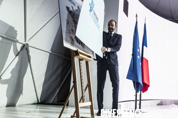 Edouard Philippe, conseil national de l industrie