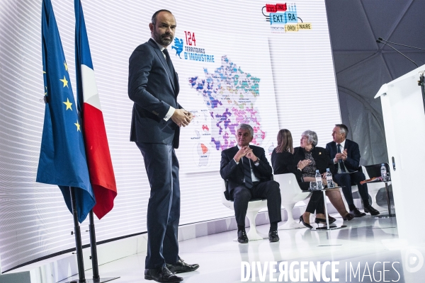 Edouard Philippe, conseil national de l industrie