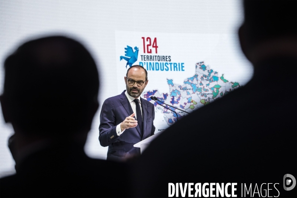 Edouard Philippe, conseil national de l industrie