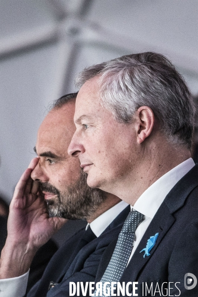 Edouard Philippe, conseil national de l industrie