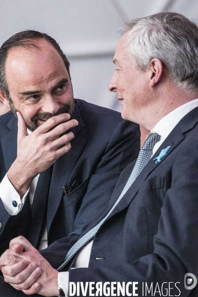 Edouard Philippe, conseil national de l industrie