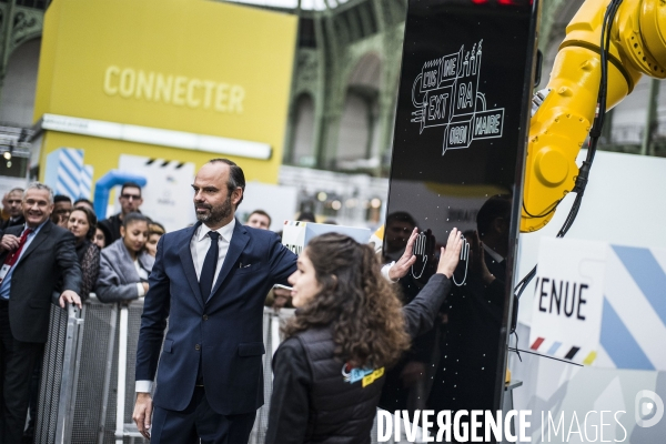 Edouard Philippe, conseil national de l industrie