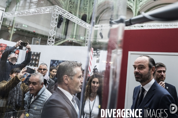 Edouard Philippe, conseil national de l industrie