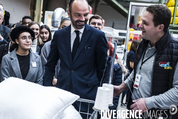 Edouard Philippe, conseil national de l industrie