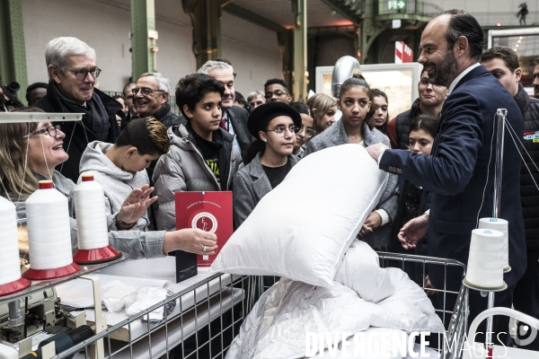 Edouard Philippe, conseil national de l industrie