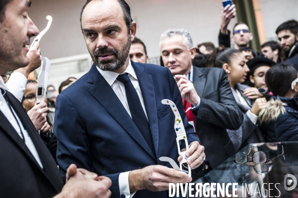 Edouard Philippe, conseil national de l industrie