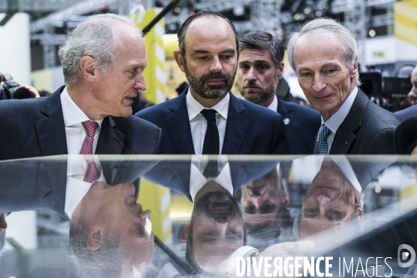 Edouard Philippe, conseil national de l industrie