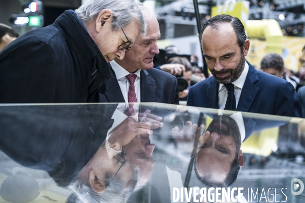 Edouard Philippe, conseil national de l industrie